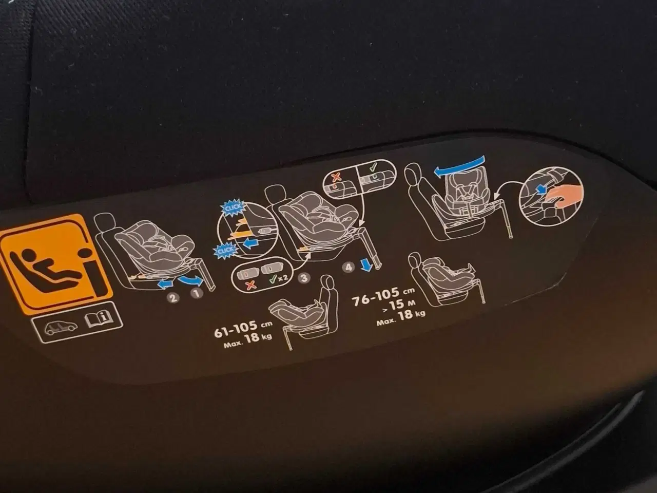 Billede 3 - maxi cosi eco mica 360 autostol