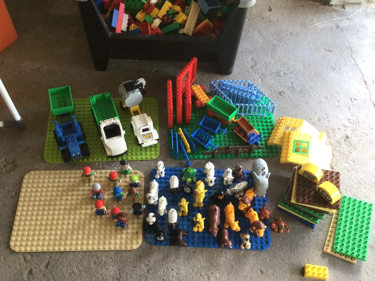 Billede 4 - Lego dublo zoo