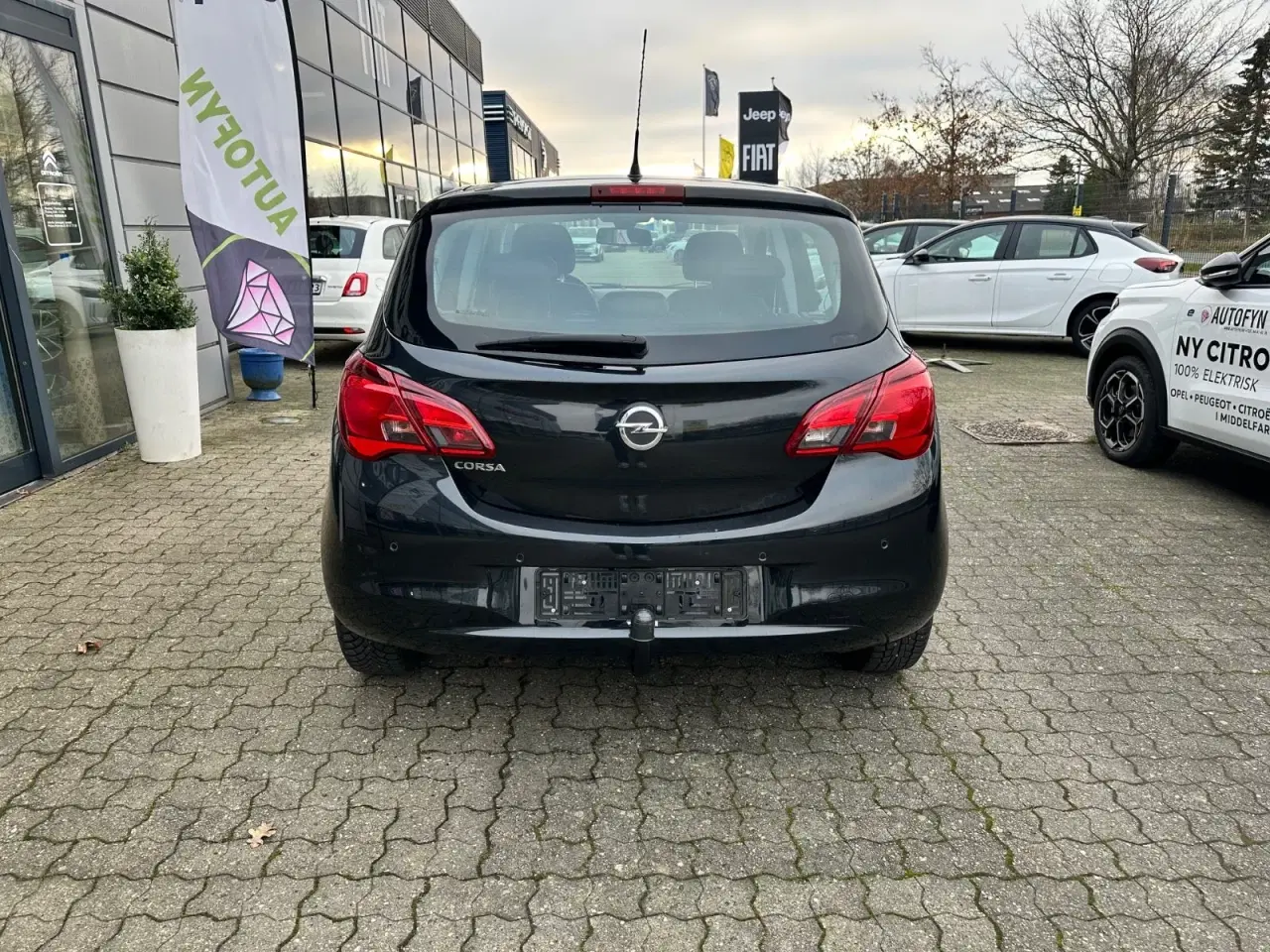 Billede 7 - Opel Corsa 1,4 16V Cosmo aut.