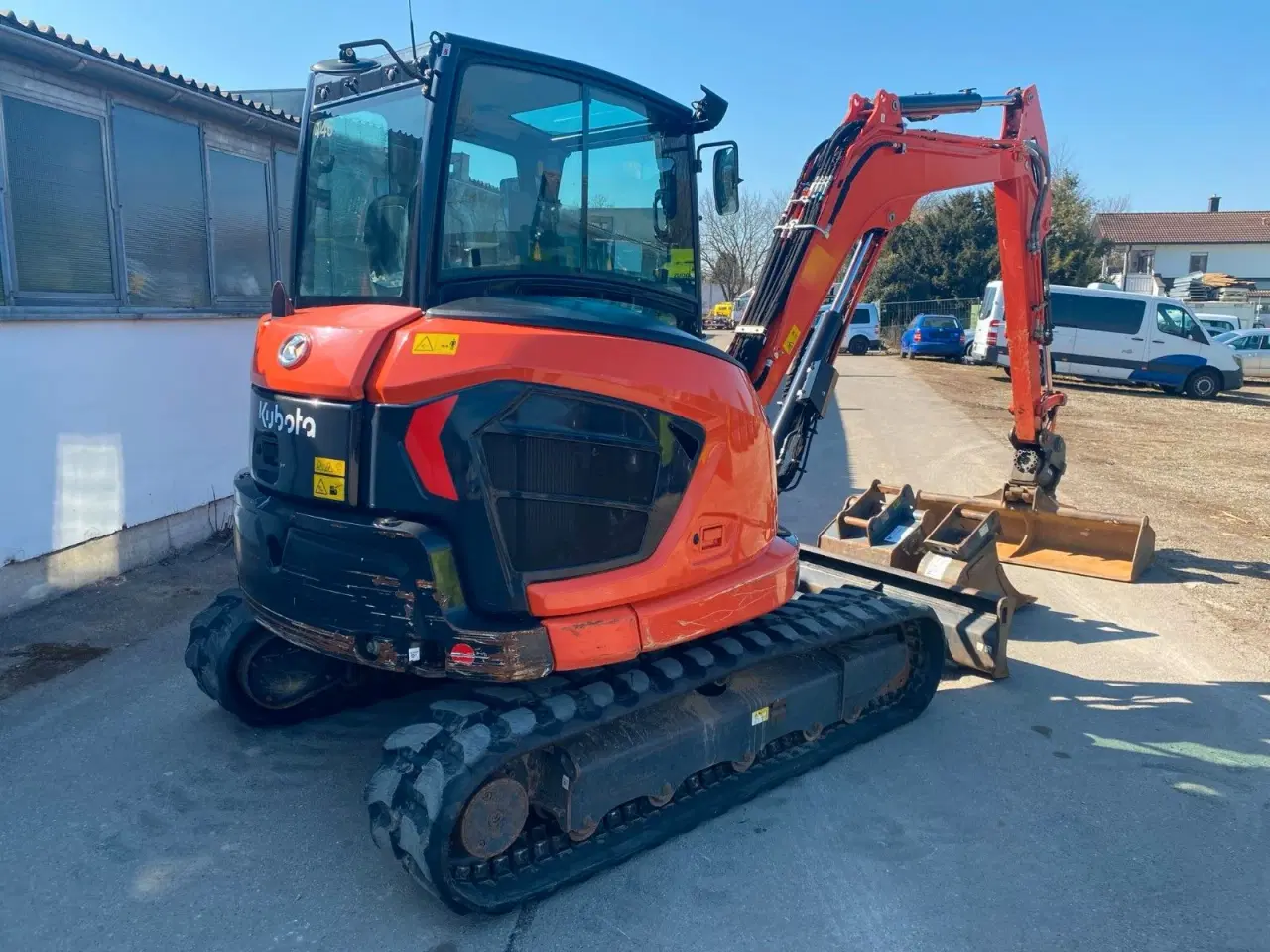 Billede 4 - Kubota KX060-5