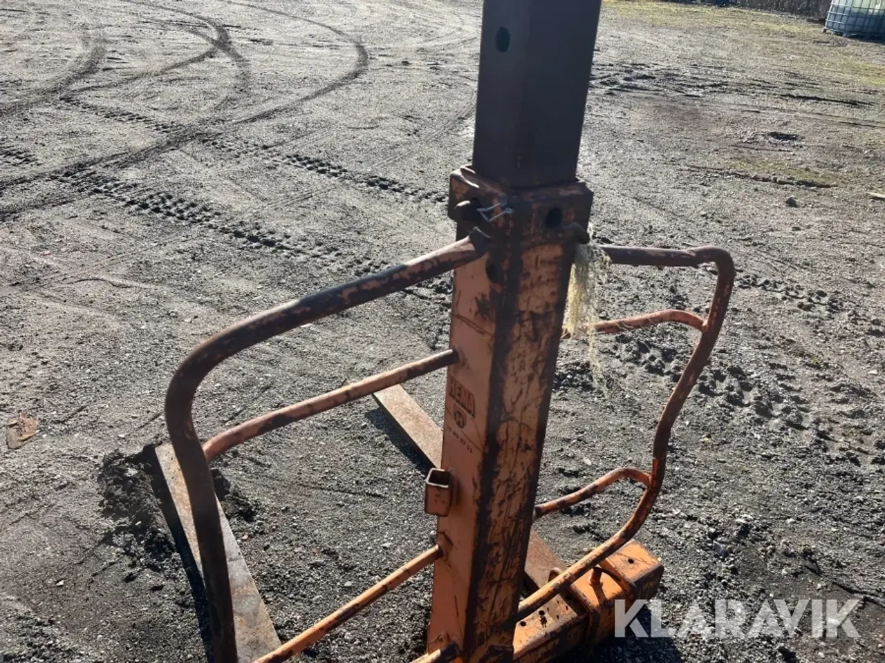 Billede 9 - Pallegafler HEMA