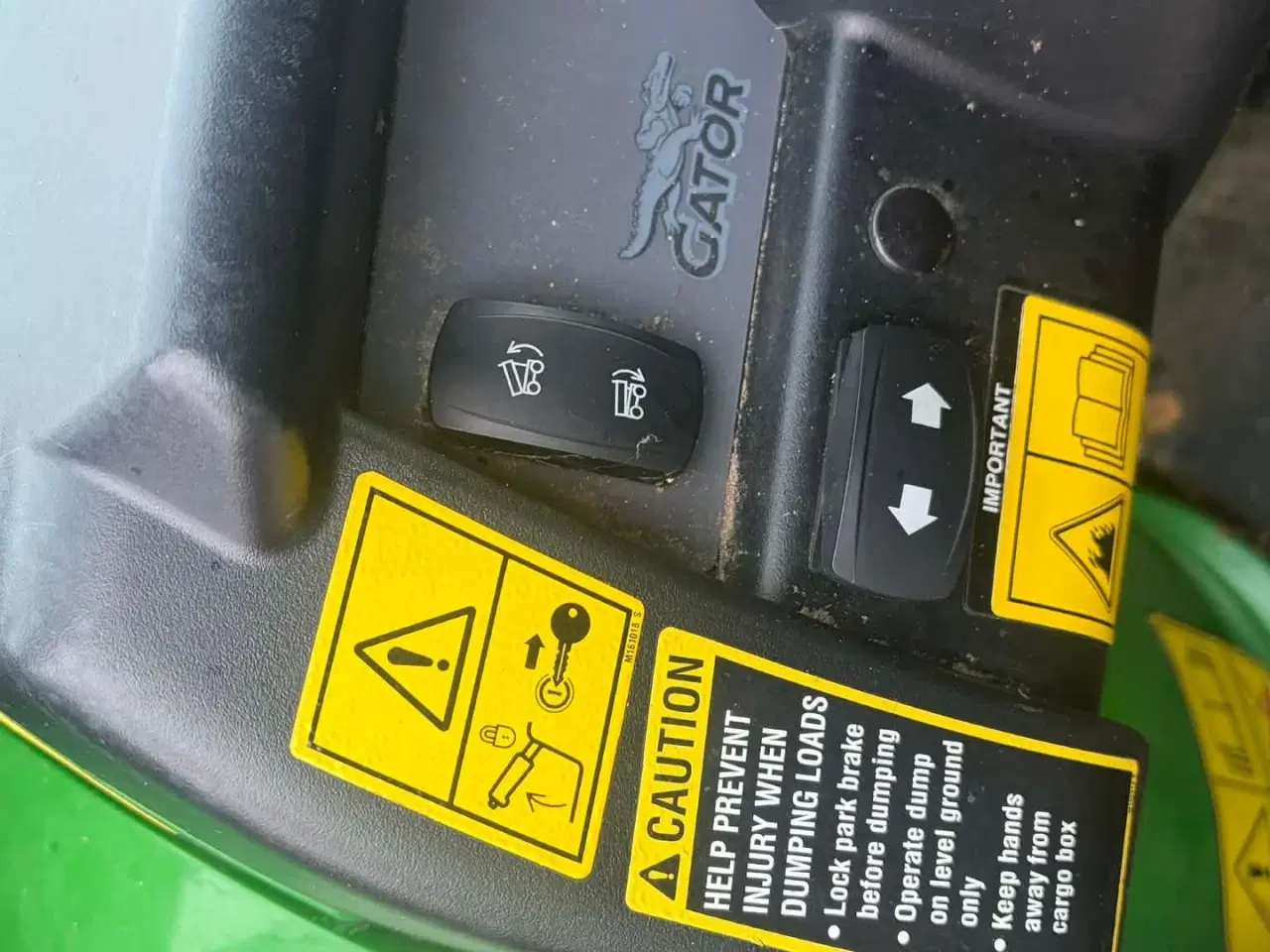 Billede 8 - John Deere Gator XUV 855D