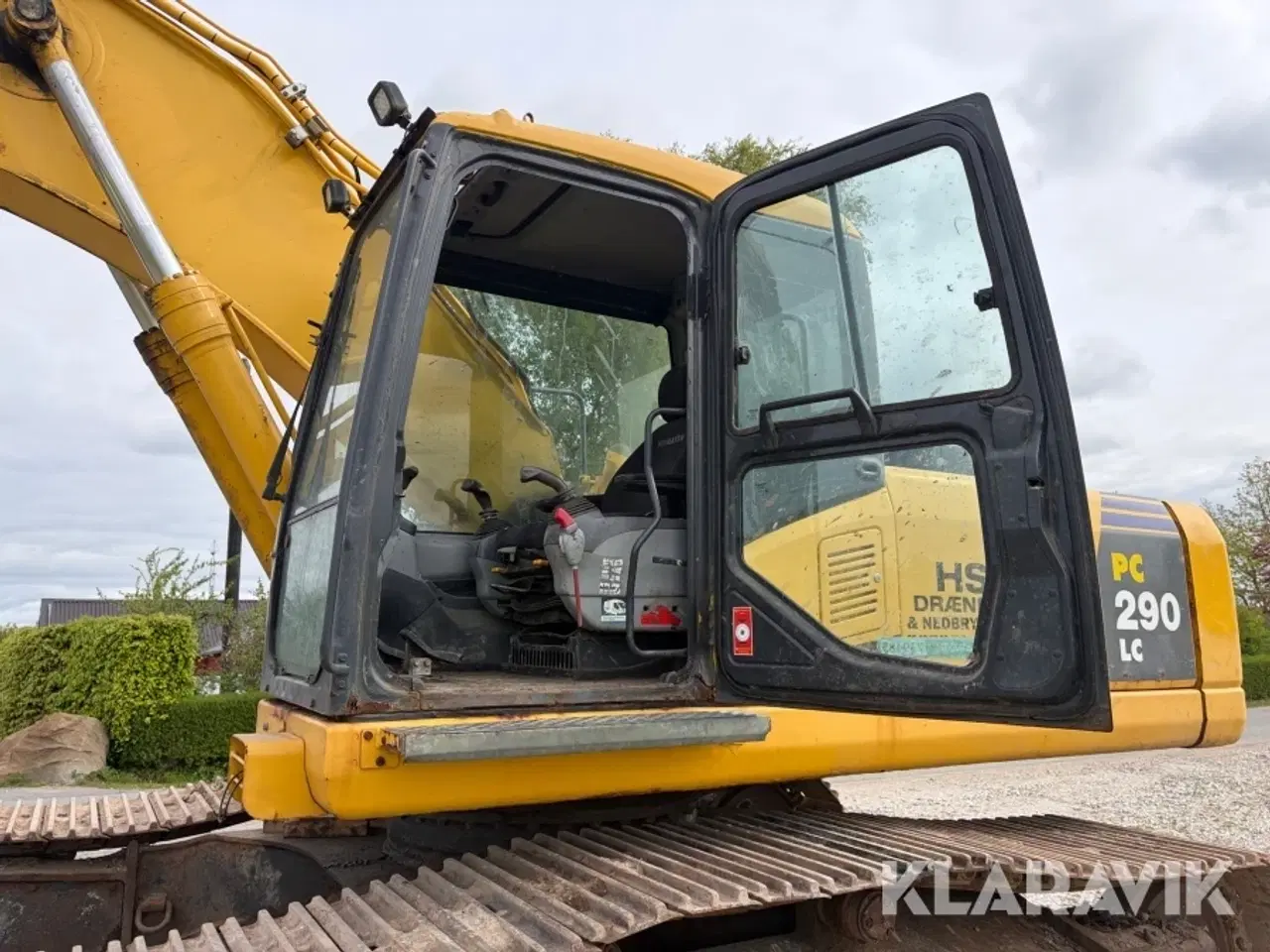 Billede 9 - Gravemaskine Komatsu PC 290 LC -7K 30 tons