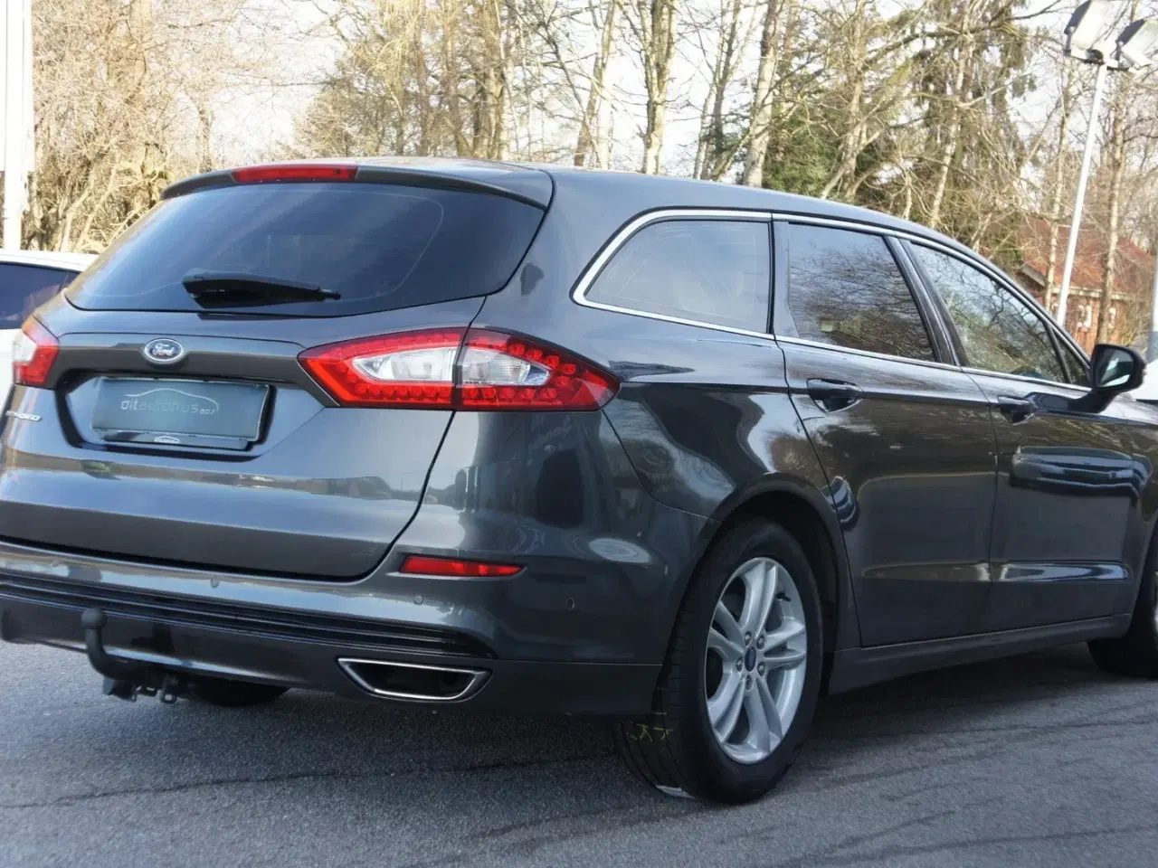 Billede 6 - Ford Mondeo 2,0 TDCi 150 Business stc. aut.