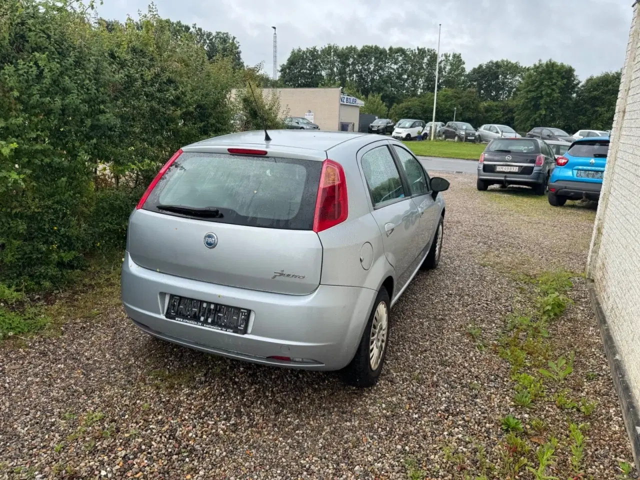 Billede 3 - Fiat Punto 1,4 
