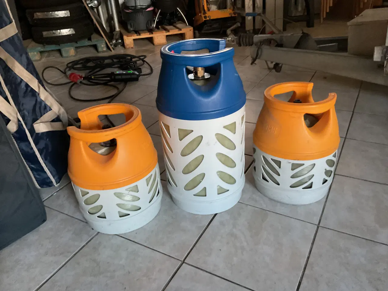 Billede 1 - Tomme gasflasker