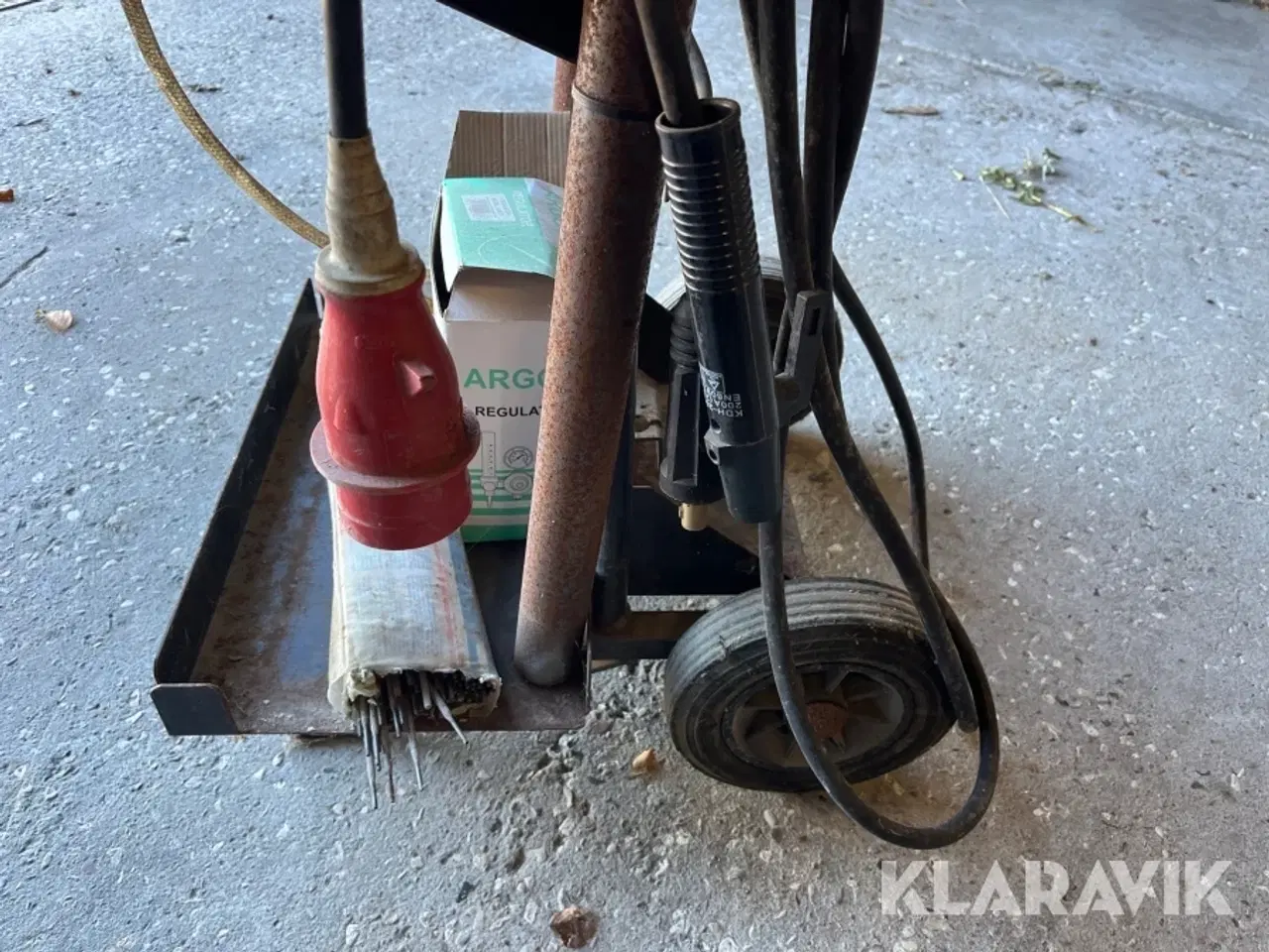 Billede 10 - Pindsvejser Cebora Power Tig 1600 DC HF