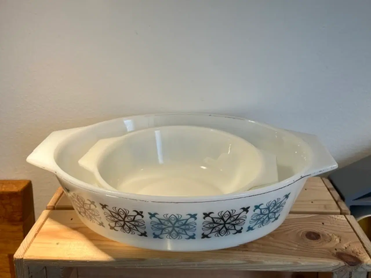 Billede 2 - Smukke vintage JAJ Pyrex fade – Chelsea-mønster