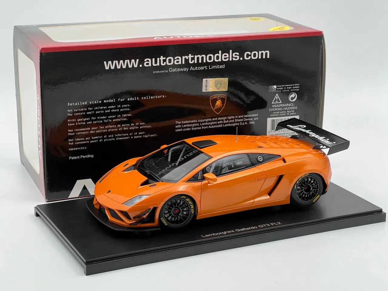 Billede 1 - 2012 Lamborghini Gallardo AUTOart  1:18