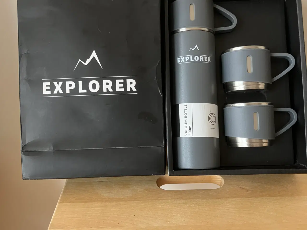 Billede 1 - Termokande med 3 kopper