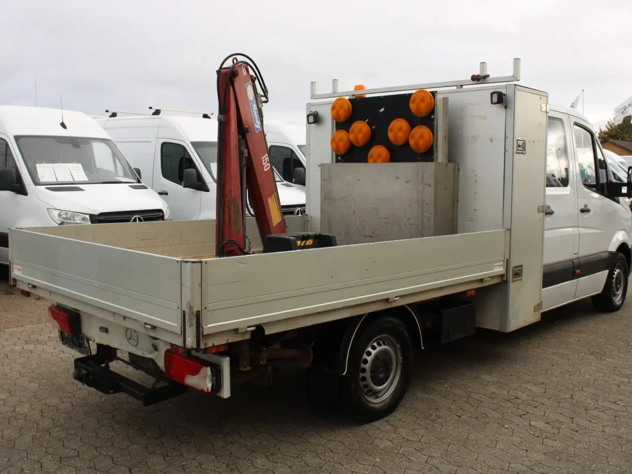 Billede 8 - Mercedes Sprinter 316 2,2 CDi R3 Db.Kab m/lad