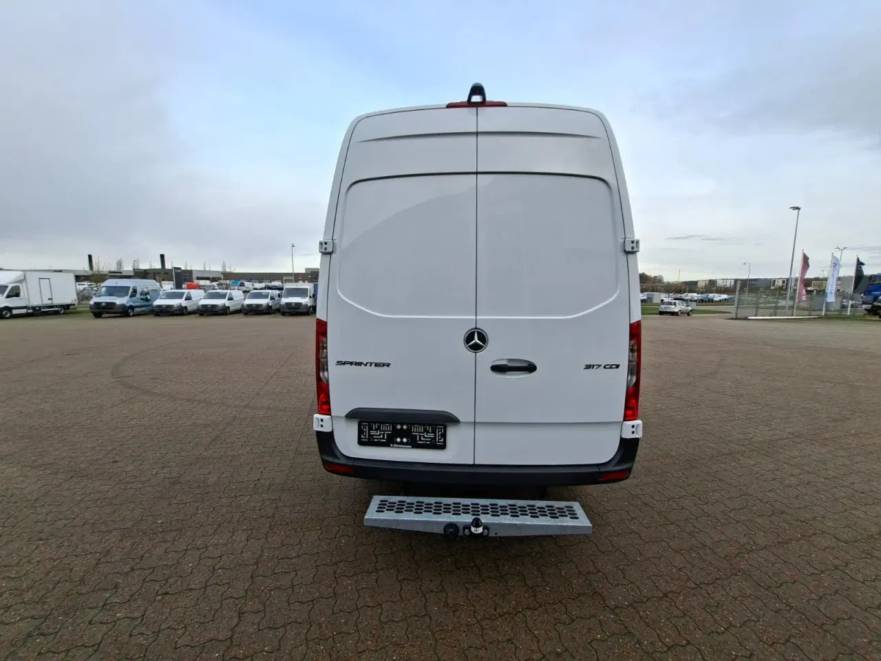 Billede 3 - Mercedes Sprinter 317 2,0 CDi A2 Kassevogn PRO RWD