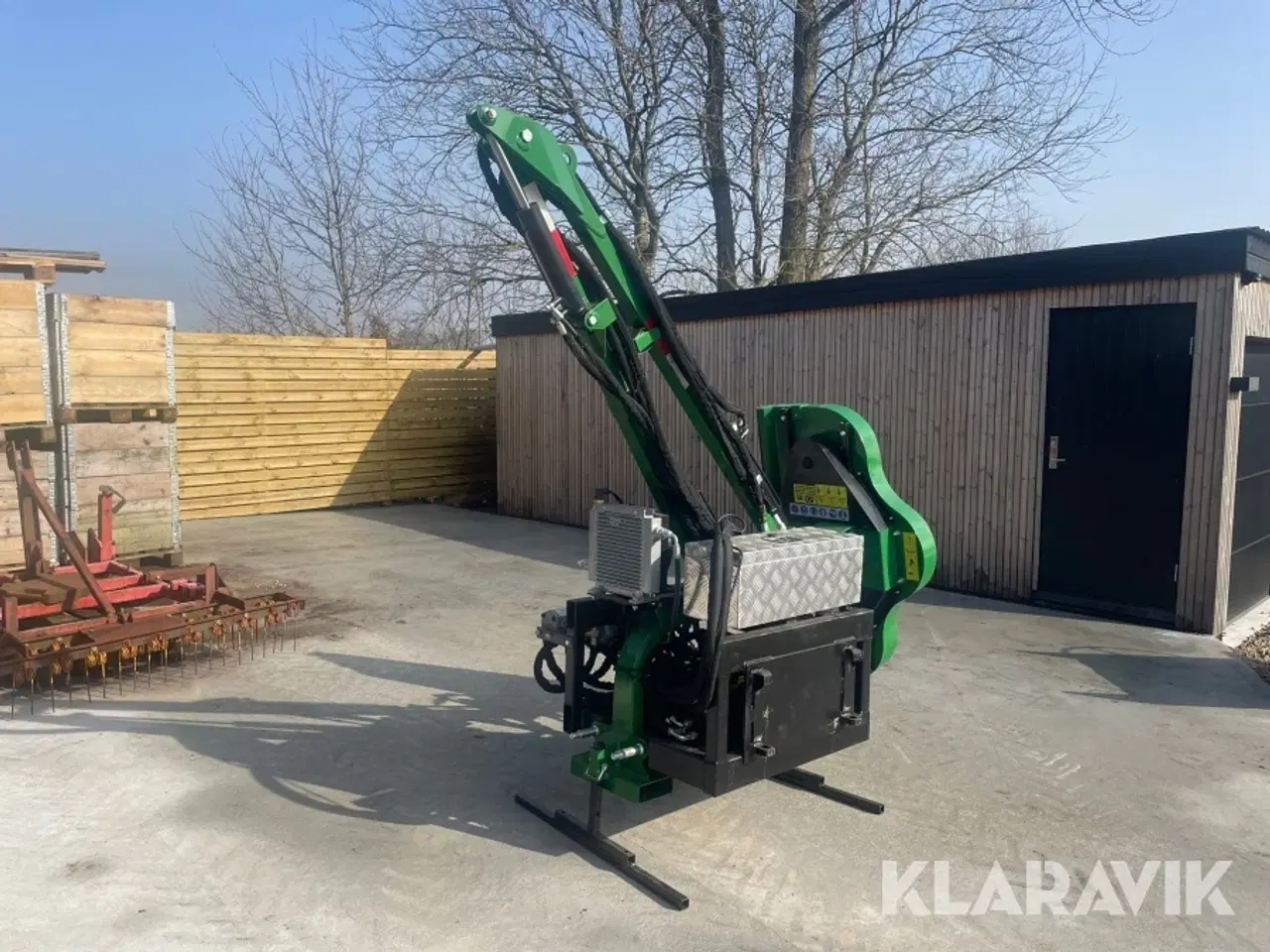 Billede 2 - Armsklipper Dk Tec Ferm 120-2