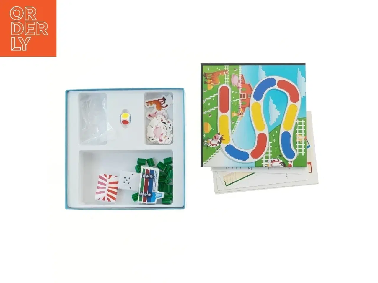 Billede 2 - Ta' til marked børnespil fra Danspil (str. 27x27 cm)