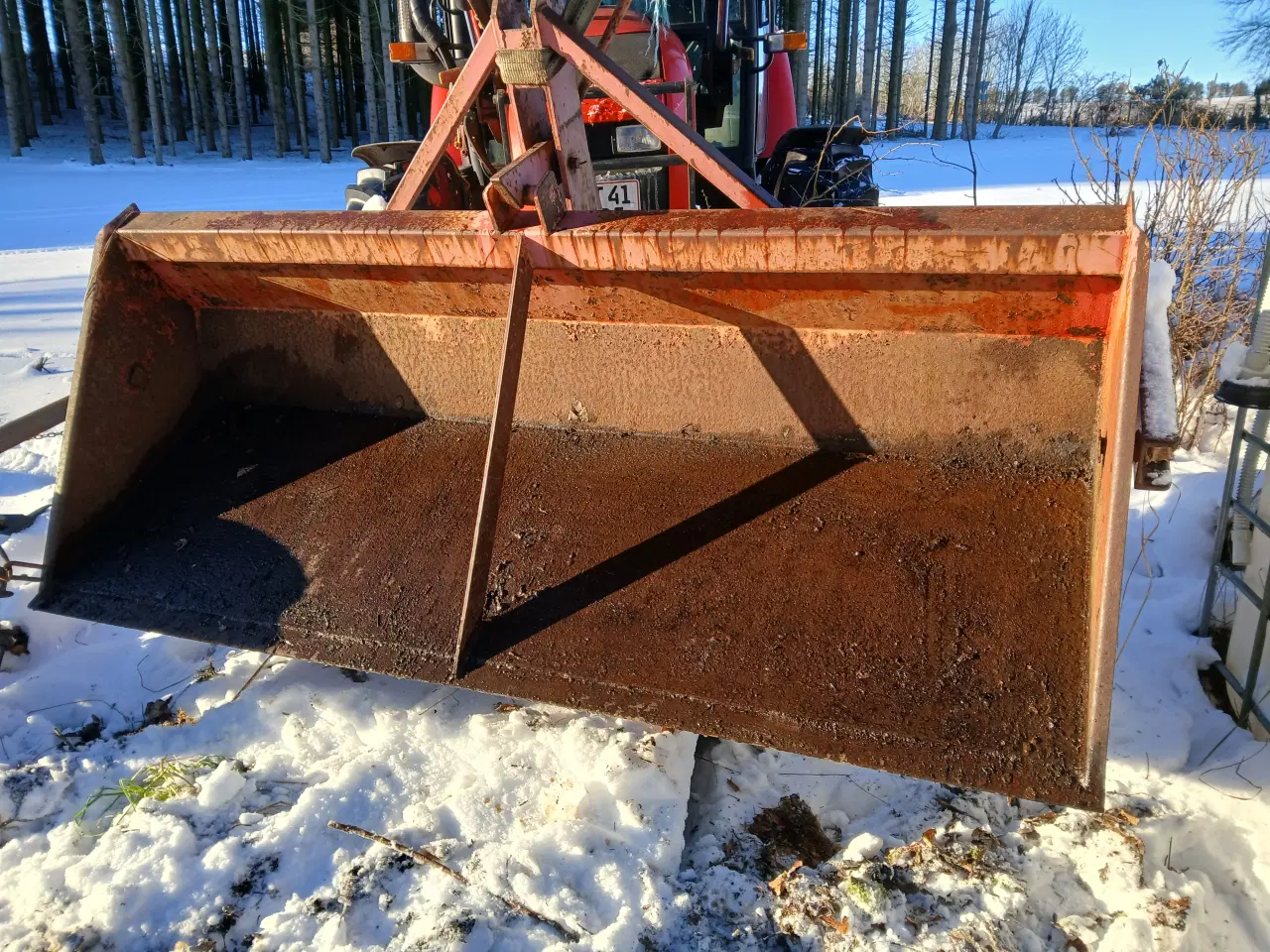 Billede 2 - Fransgård Bagtipskovl M7 manuel tip