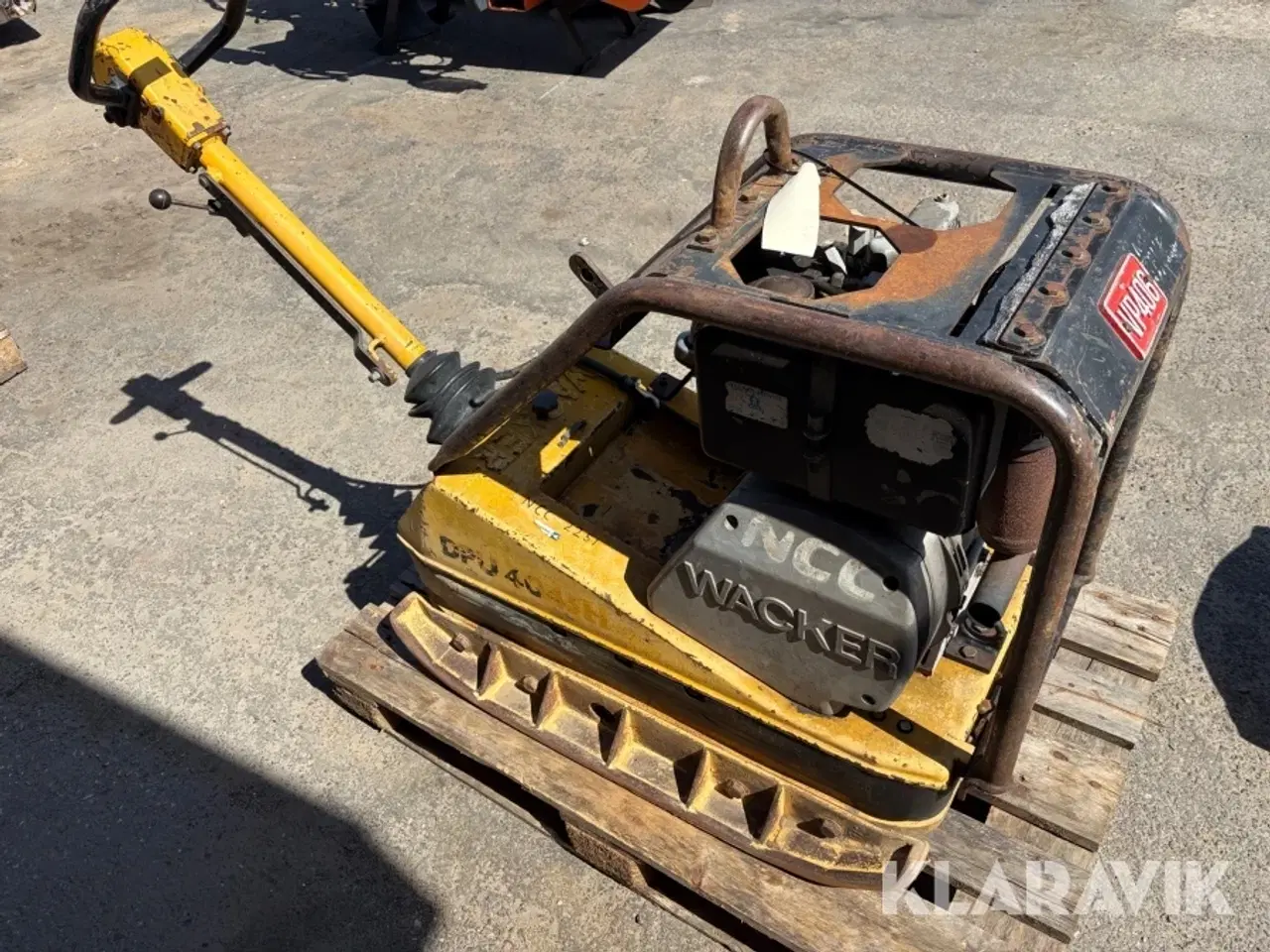 Billede 3 - Pladevibrator Wacker-Werke DPU 4045 H