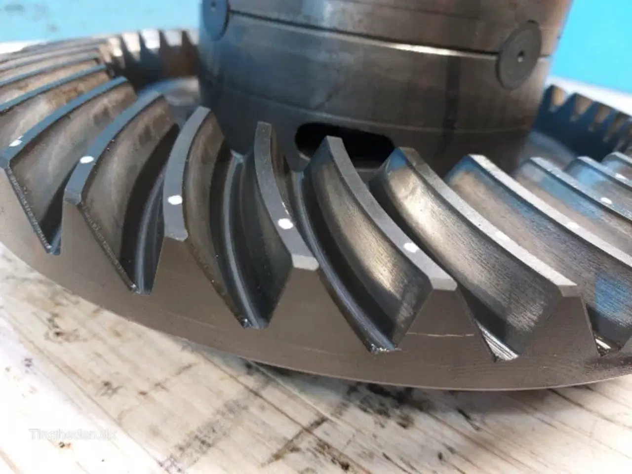 Billede 19 - Massey Ferguson 6465 Transmission Sæt 3795457M94