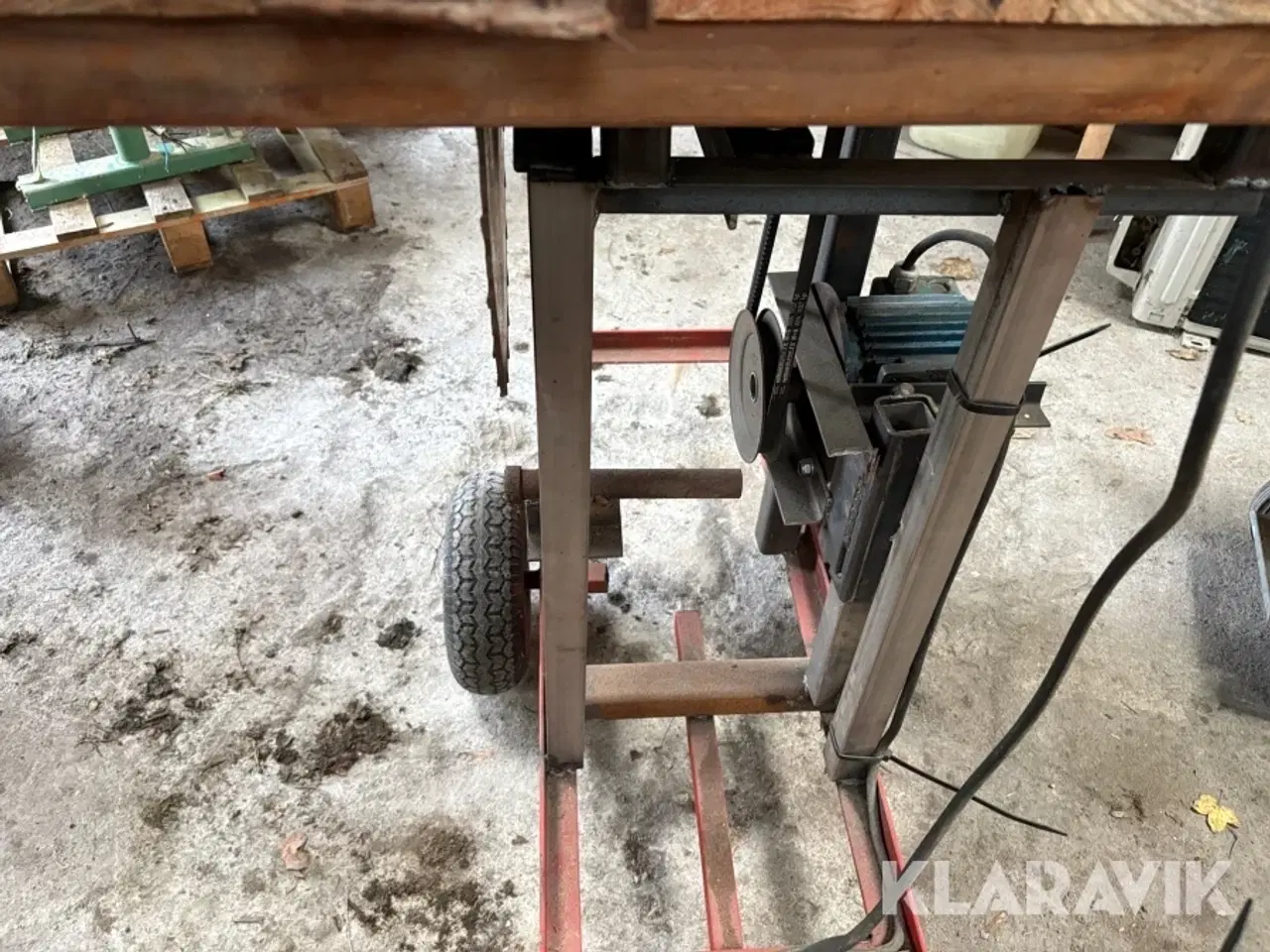 Billede 8 - Rundsav m/vogn