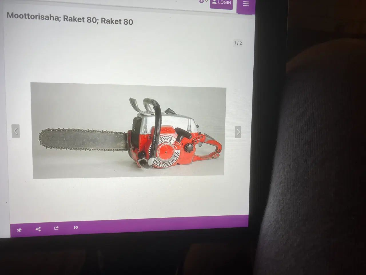 Billede 4 - Kædesav Jonsered