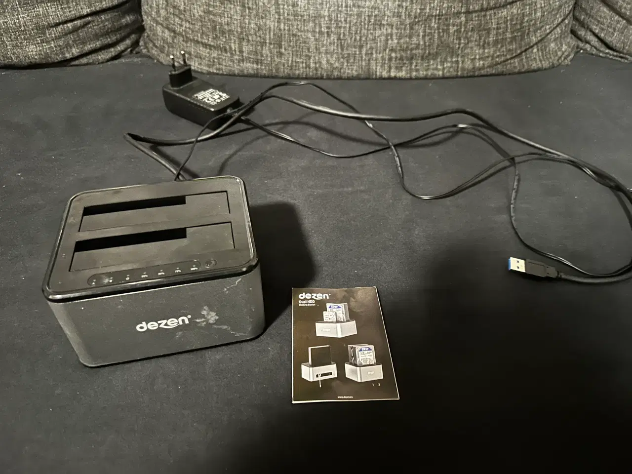 Billede 1 - Dual HDD Docking Station - 2.5" & 3.5"