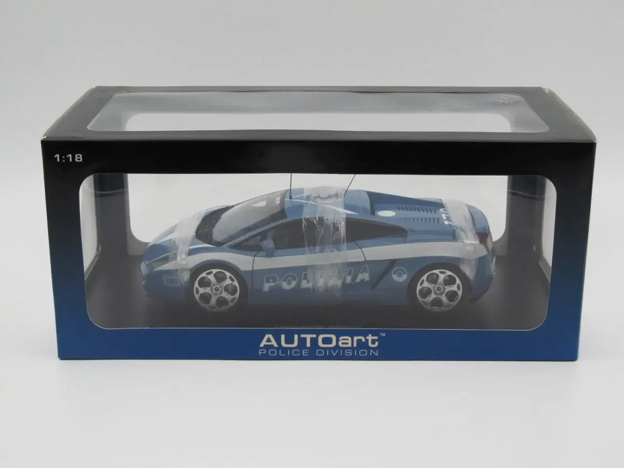 Billede 10 - Lamborghini Gallardo Polizia AUTOart - 1:18