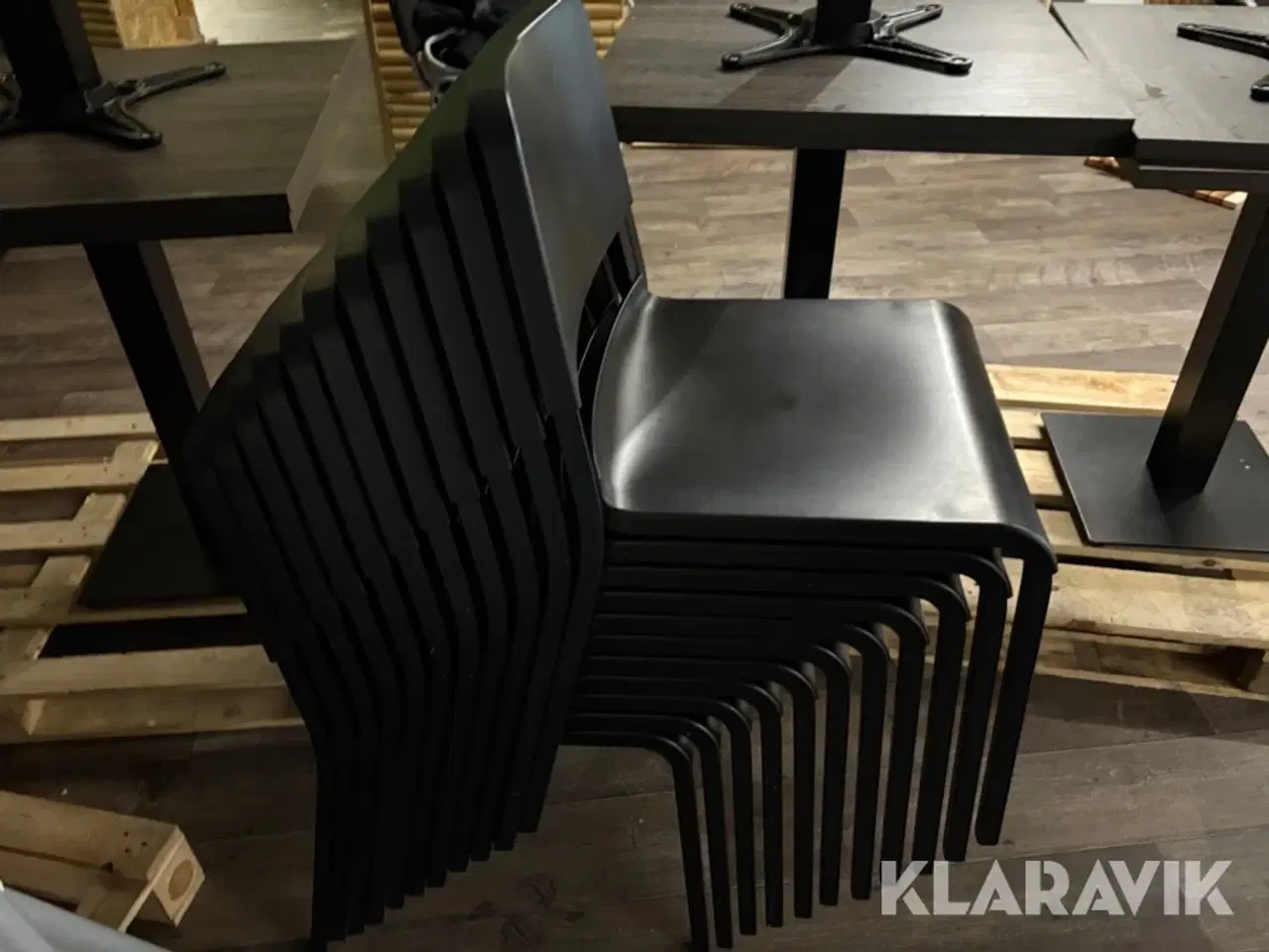 Billede 6 - Cafeborde og stole - 27 dele
