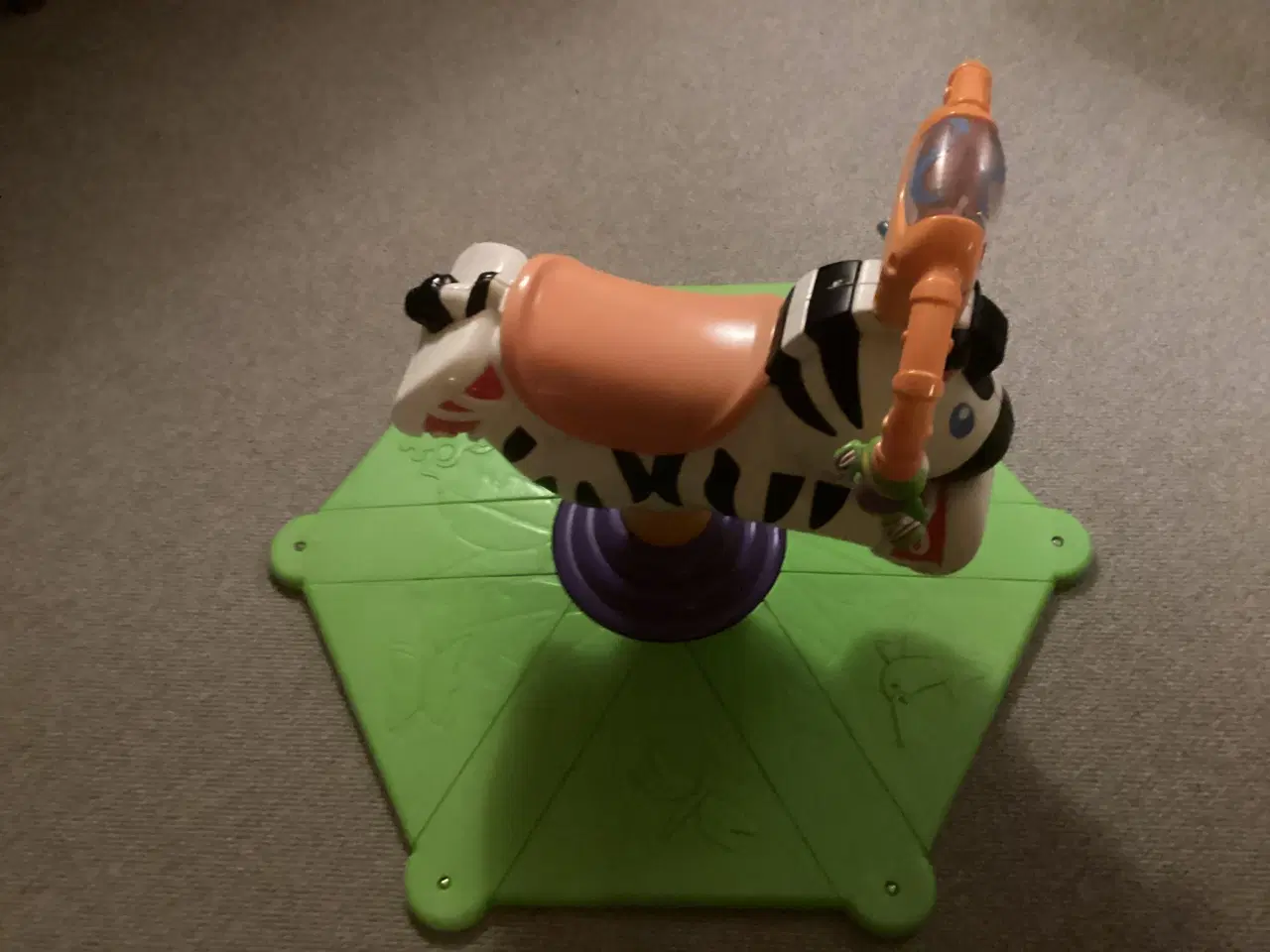 Billede 2 - Rodeo zebra fra Fisher Price