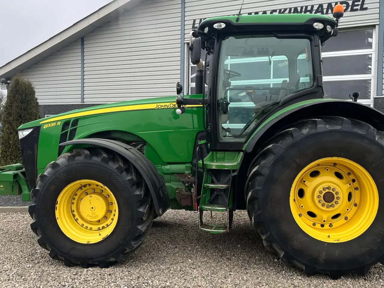 Billede 12 - John Deere 8335R Autopower og med centralsmørring