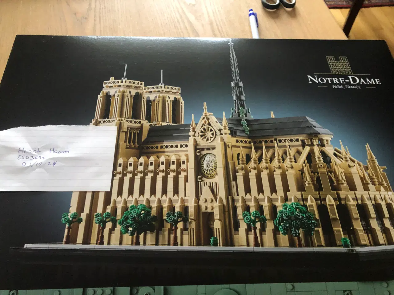 Billede 2 - Lego Architecture 21061 Notre-Dame Paris