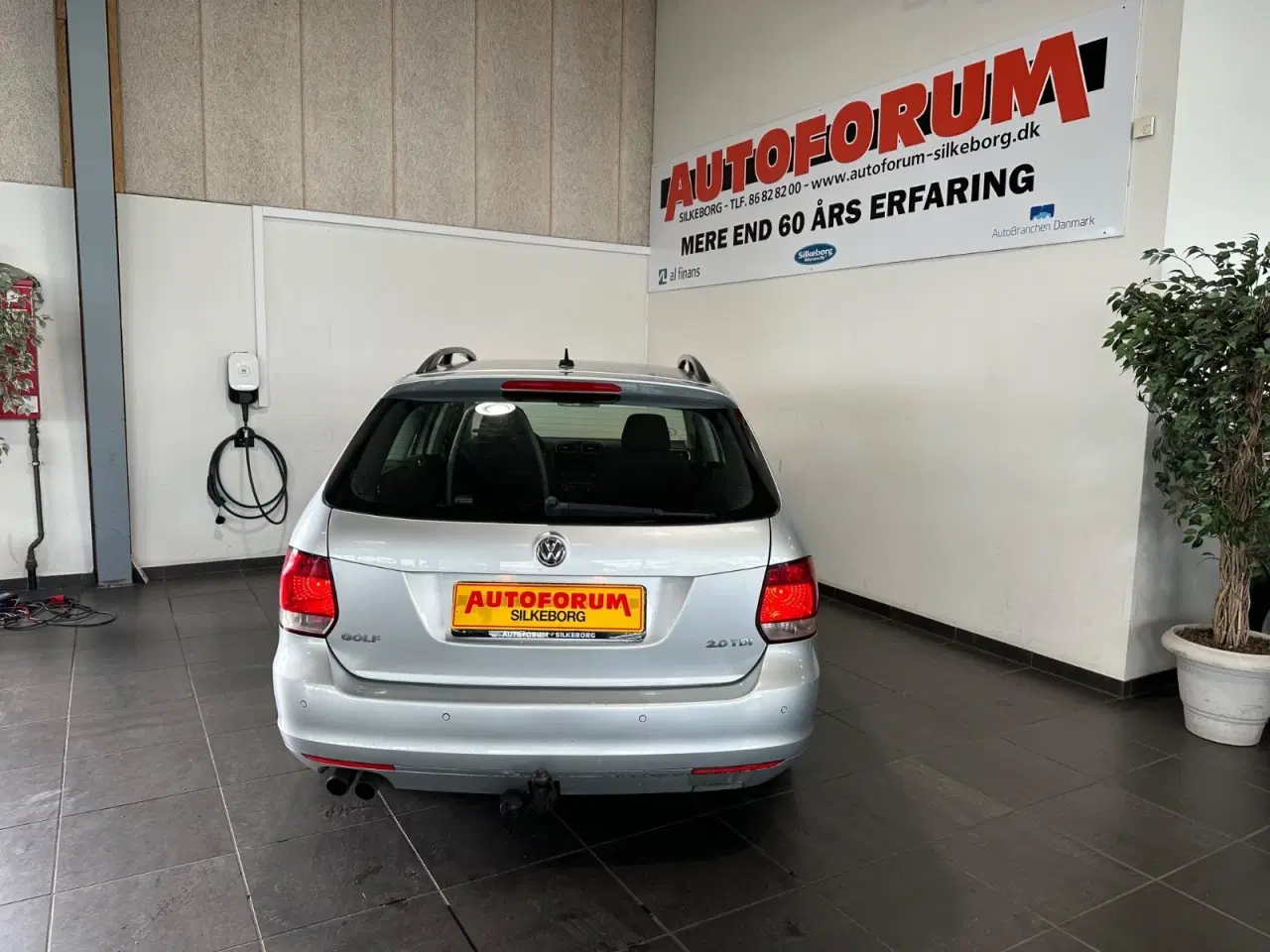 Billede 14 - VW Golf VI 2,0 TDi 140 Comfortline Variant Van