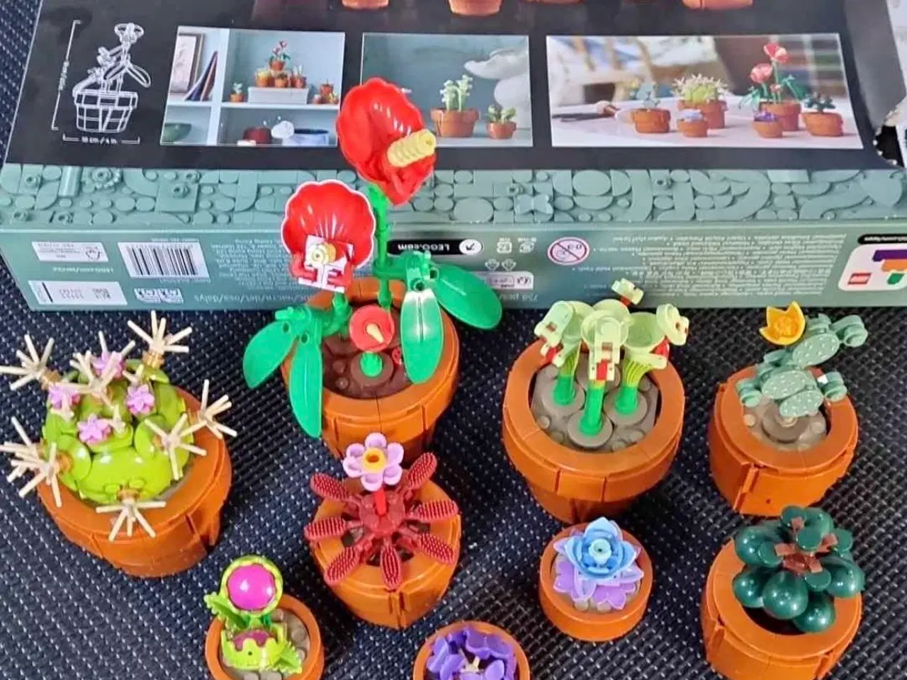 Billede 1 - Lego blomster