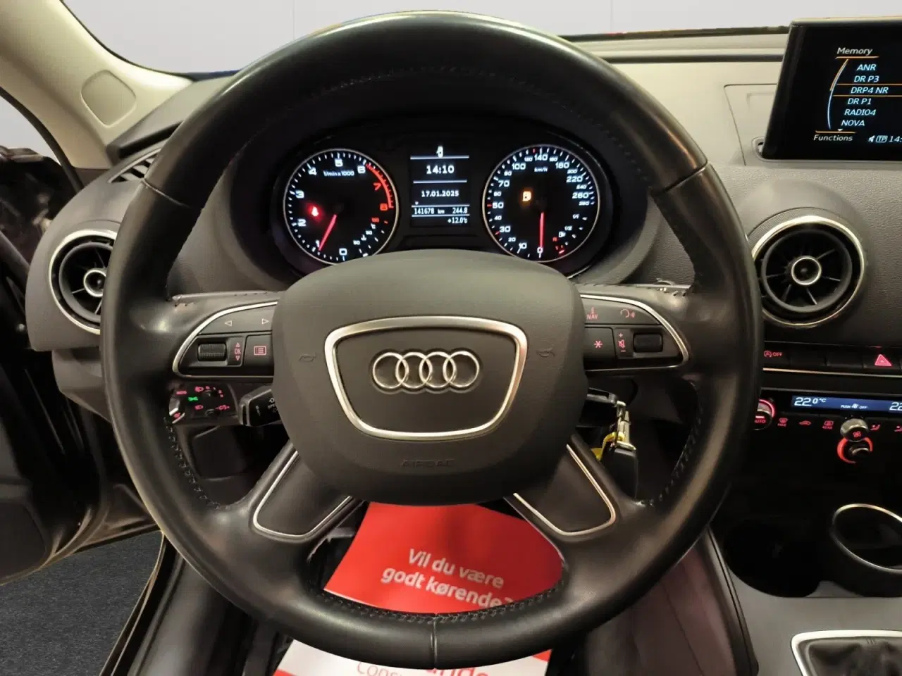 Billede 6 - Audi A3 1,4 TFSi 125 Ambition Sportback