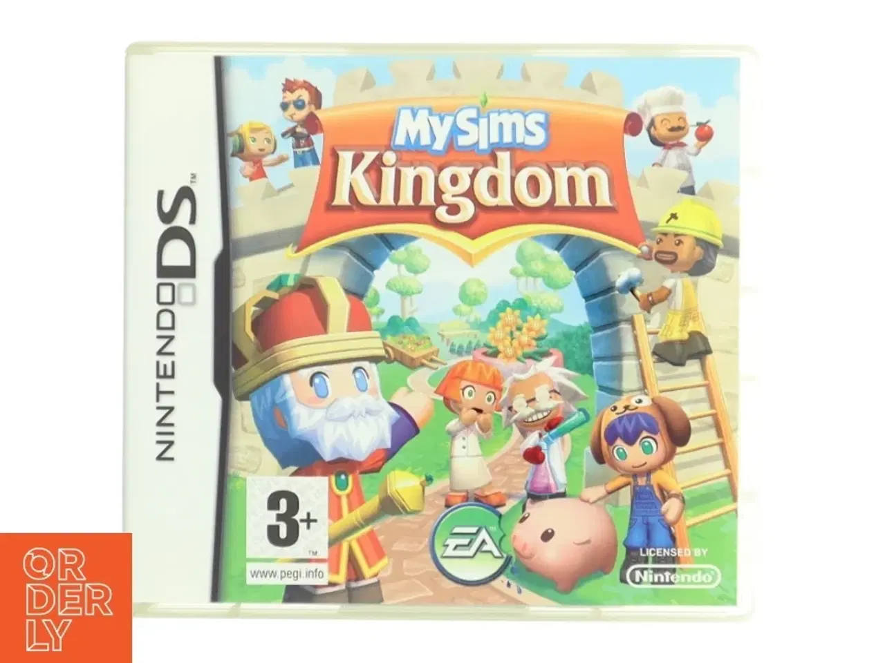Billede 1 - MySims Kingdom Nintendo DS spil fra Nintendo