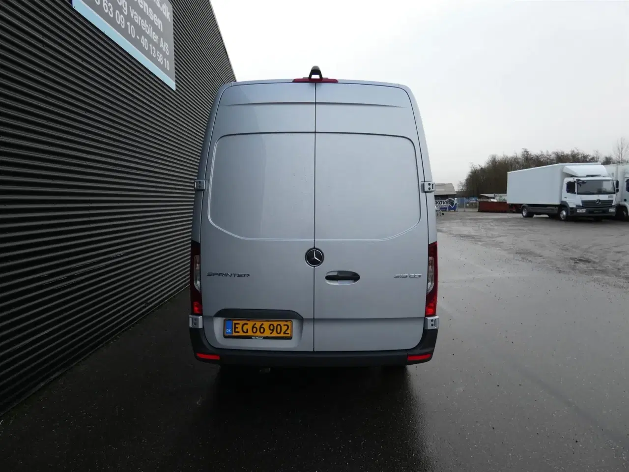 Billede 6 - Mercedes-Benz Sprinter 319 2,0 CDI A2 H2 RWD 9G-Tronic 190HK Van Aut.