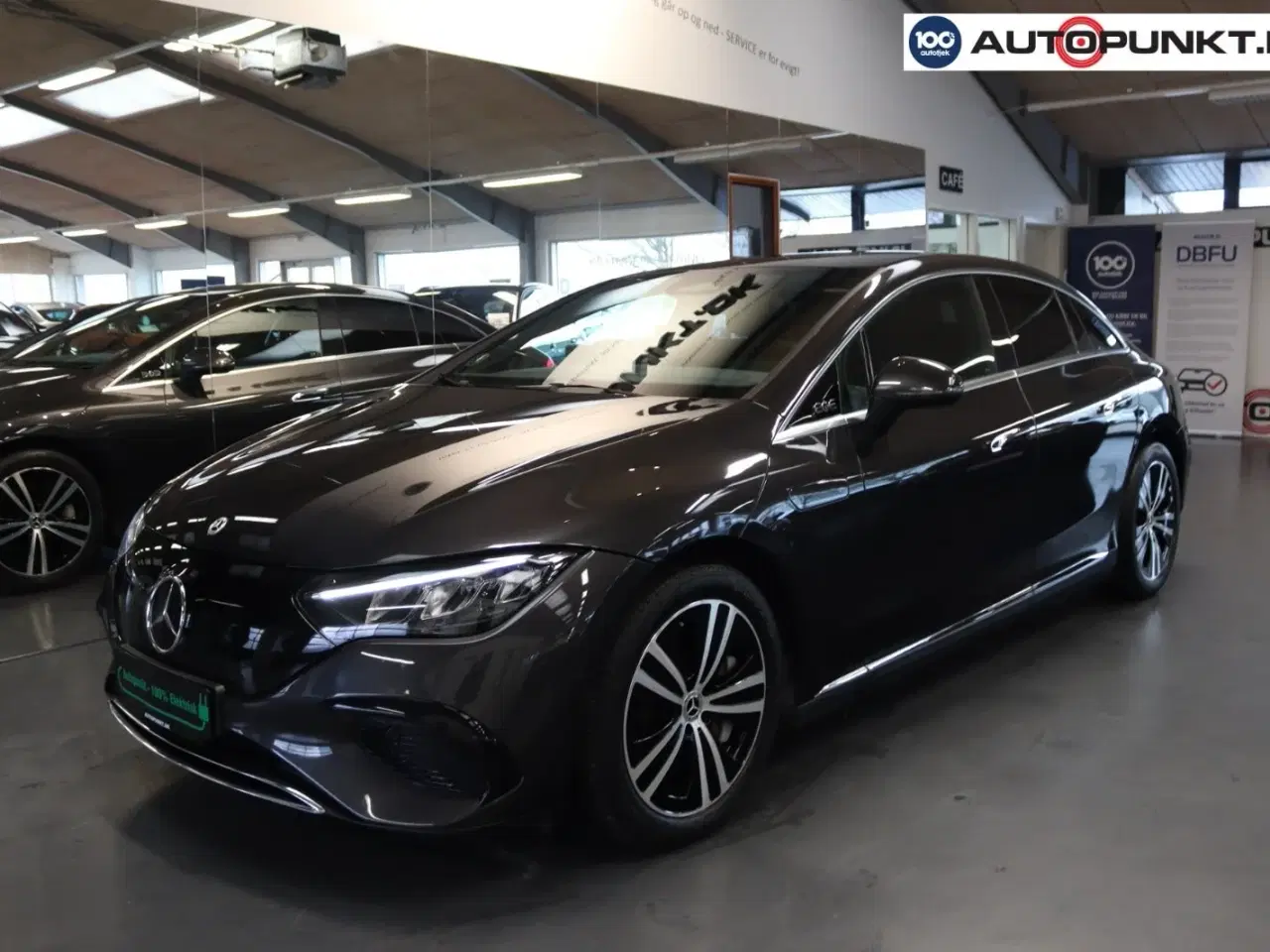 Billede 1 - Mercedes EQE350  Electric Art