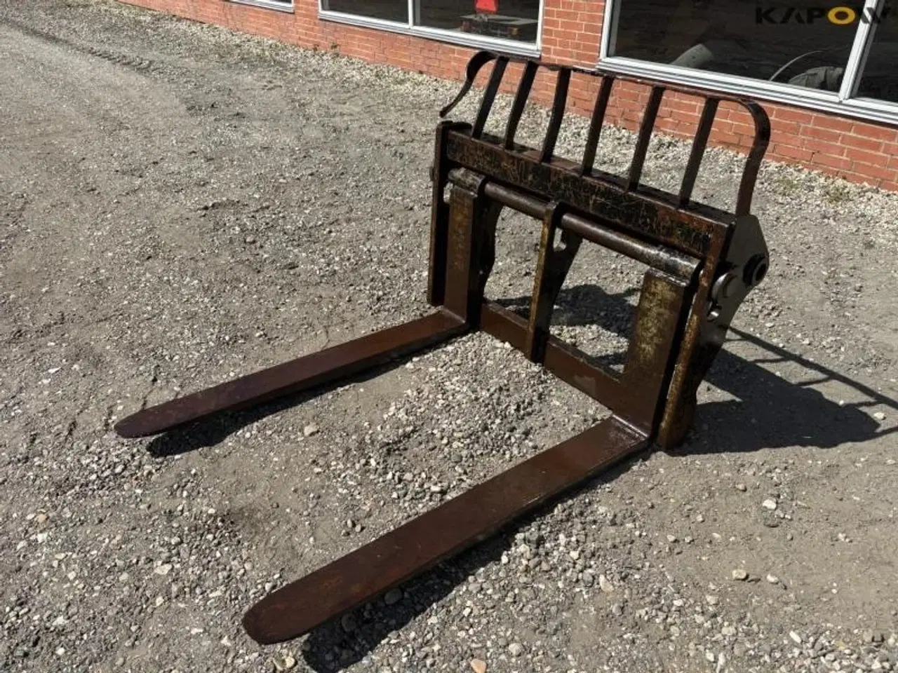 Billede 1 - - - - Pallegafler til manitou