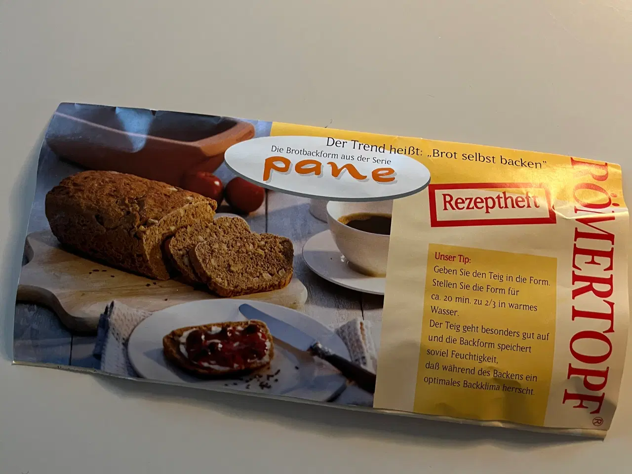 Billede 3 - Römertopf glaseret bageform 