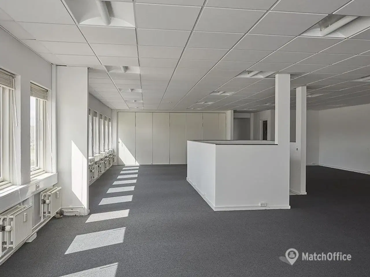 Billede 5 - Lejemålet er et kontorlejemål på 534 m²