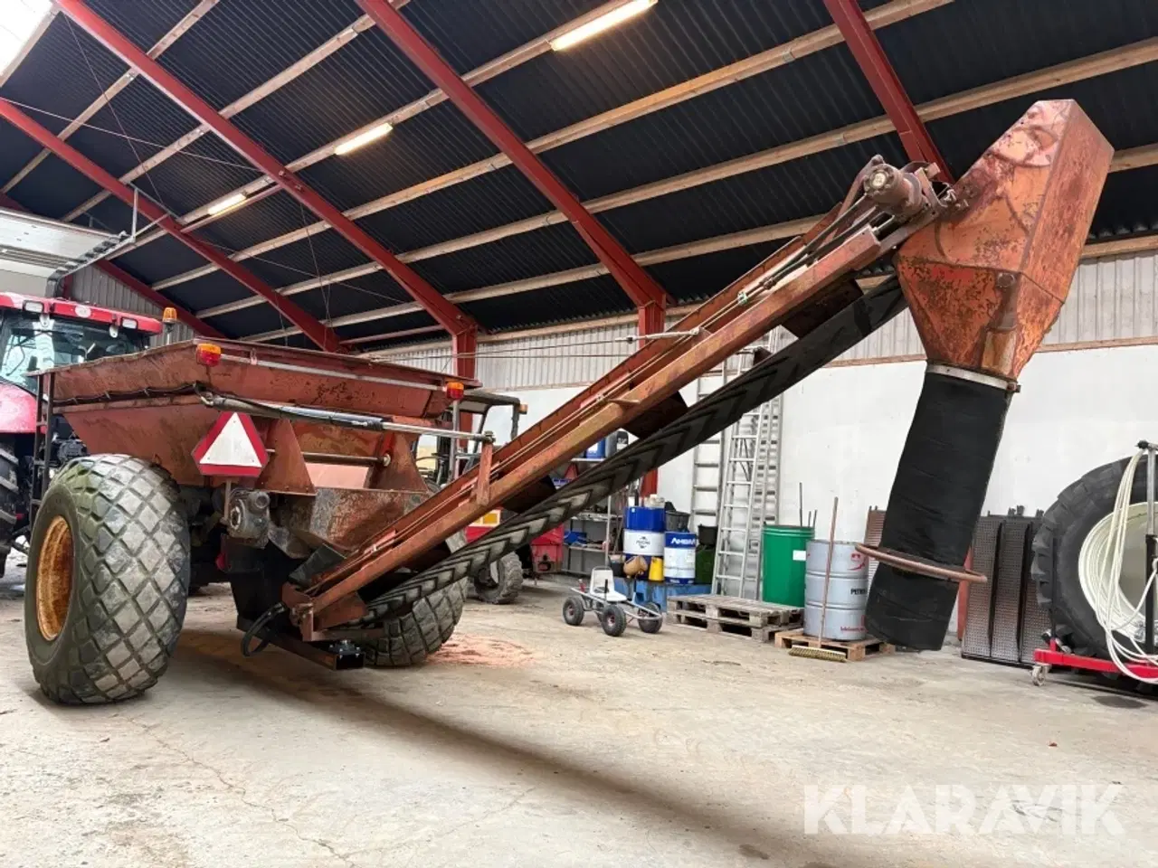 Billede 3 - Sandvogn Vamdrup SNE 50 G