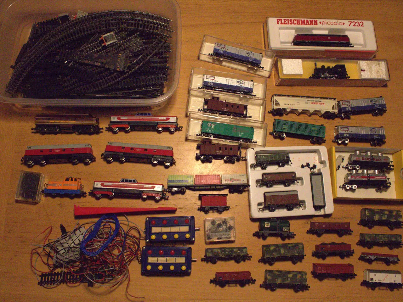 Billede 1 - modeltog sælges