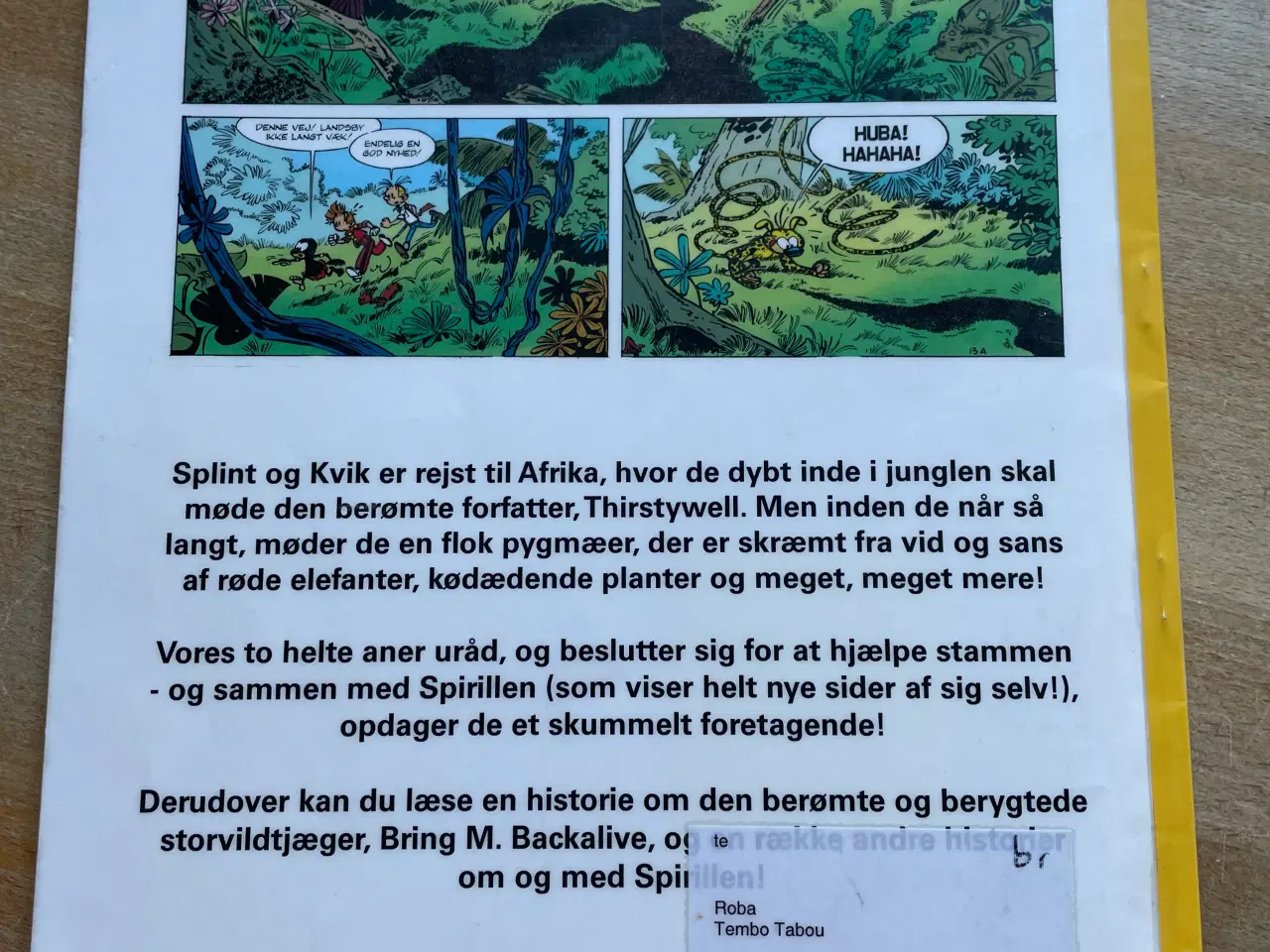 Billede 2 - Tempo Tabou 