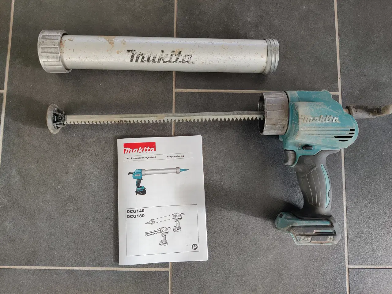 Billede 1 - Makita fugepistol DCG180