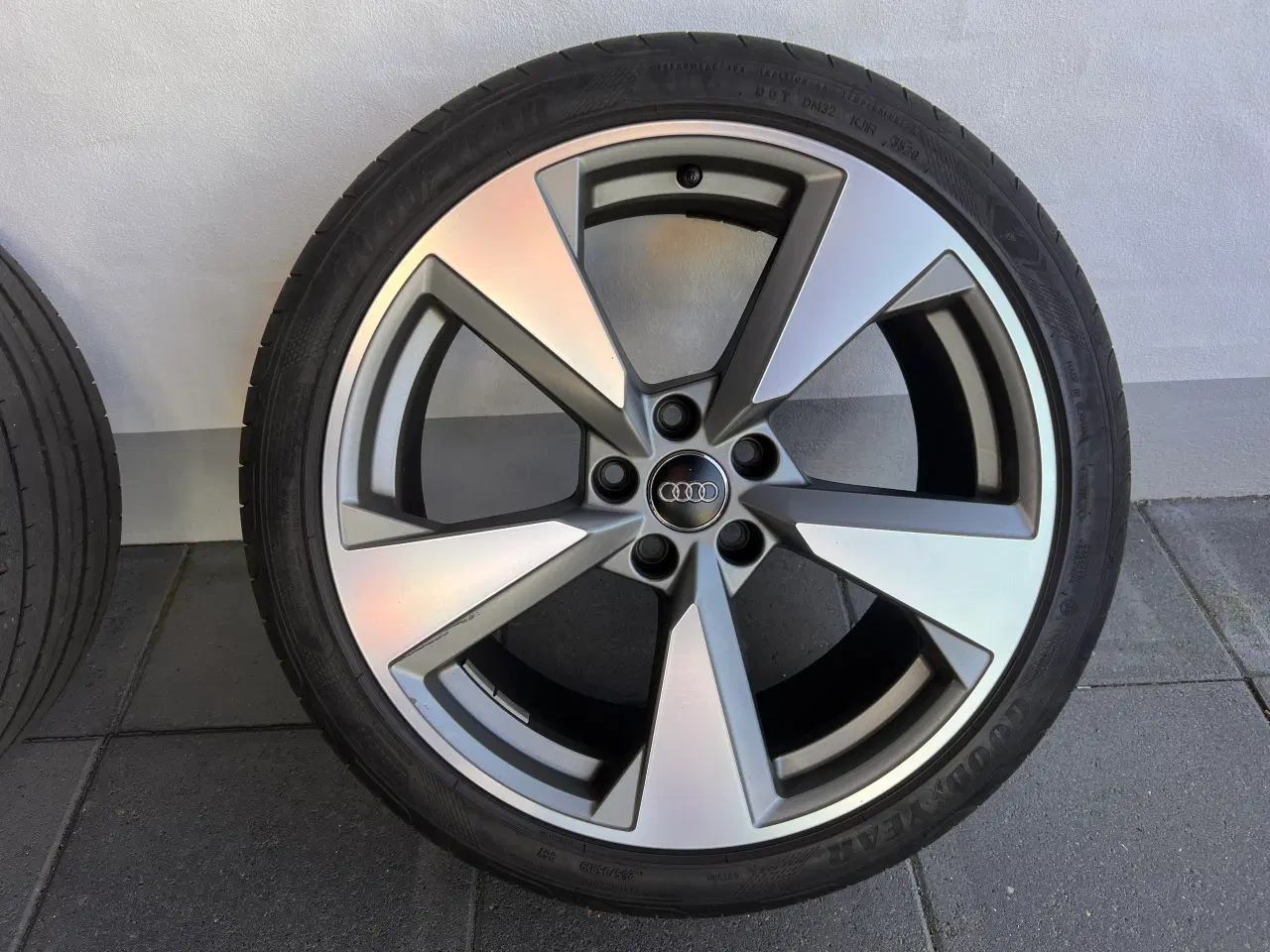 Billede 3 - Originale 19” Titanium Alufælge til Audi A5