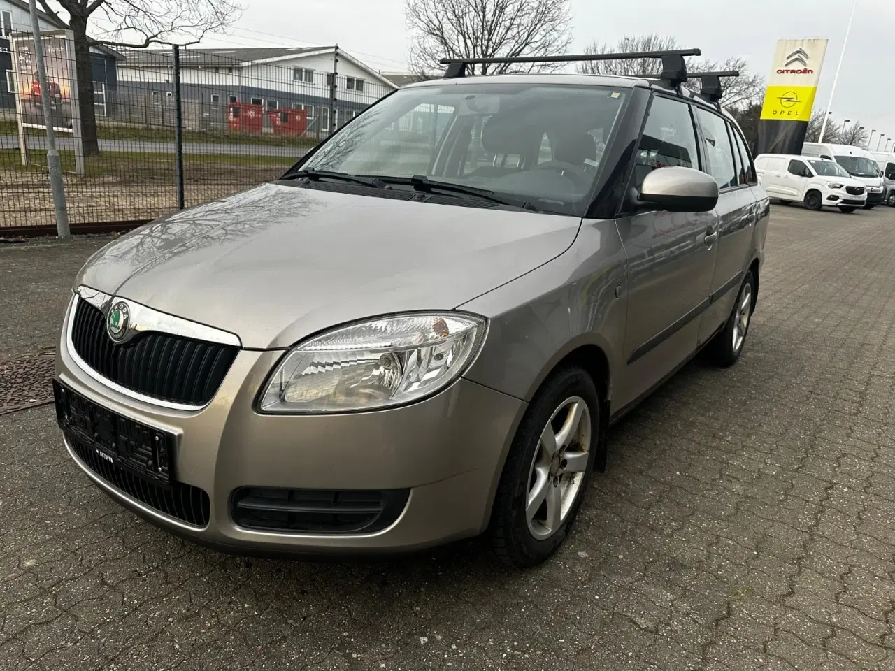 Billede 4 - Skoda Fabia 1,2 12V Ambiente Combi