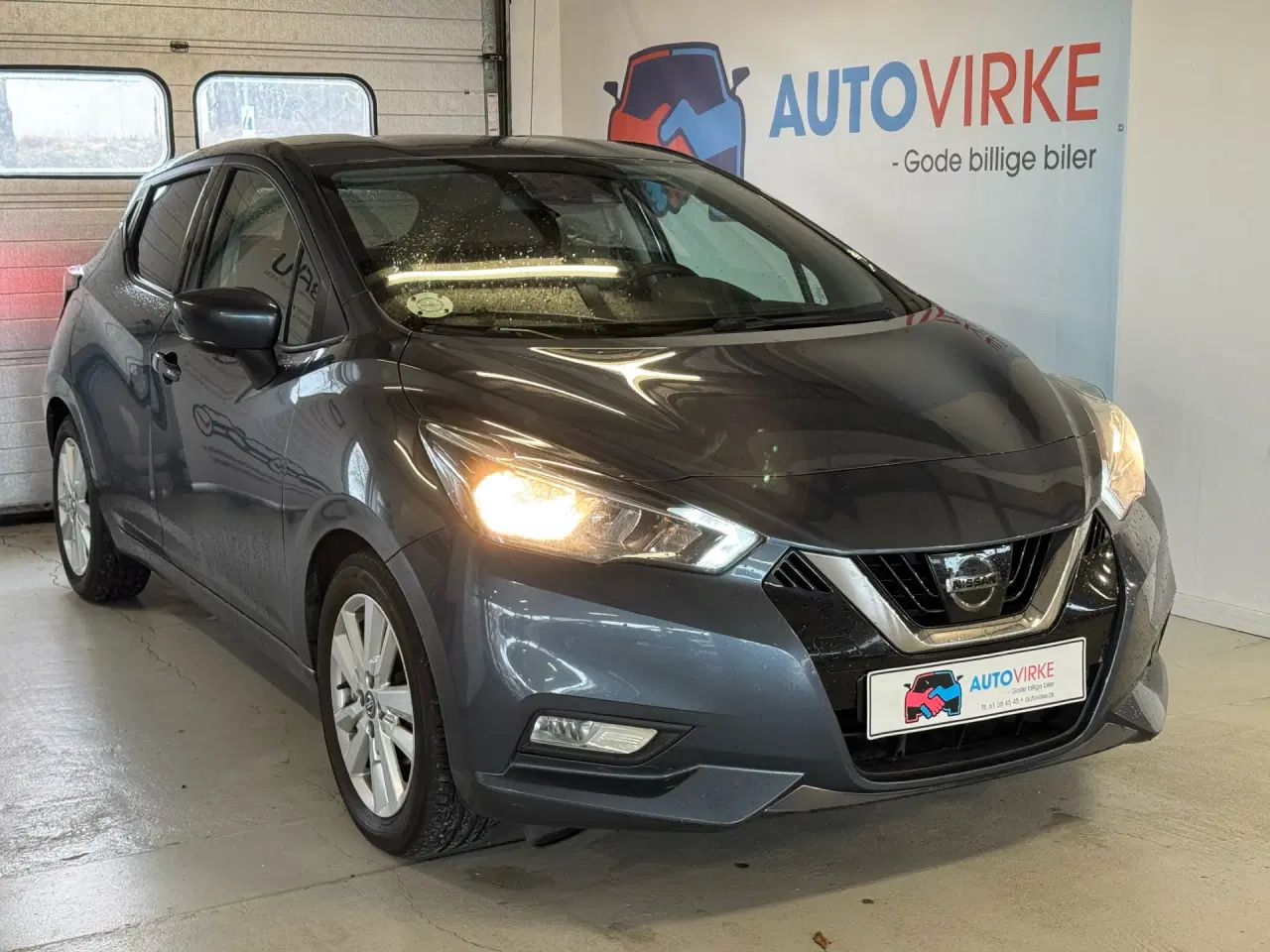 Billede 1 - Nissan Micra 1,0 IG-T Acenta Start/Stop 100HK 5d
