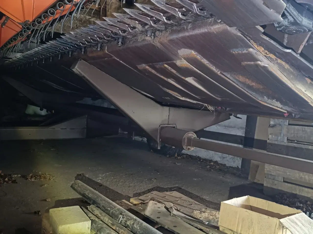 Billede 22 - Dronningborg D9000 med 20 fod power flow skærebord