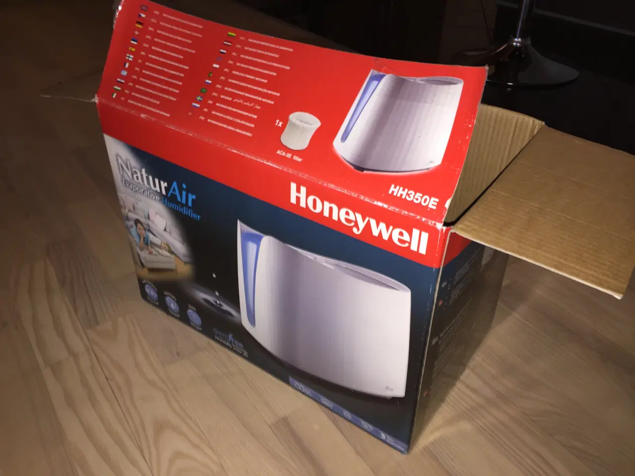 Billede 8 - Luftfugter Honeywell Germ-Free HCM-350