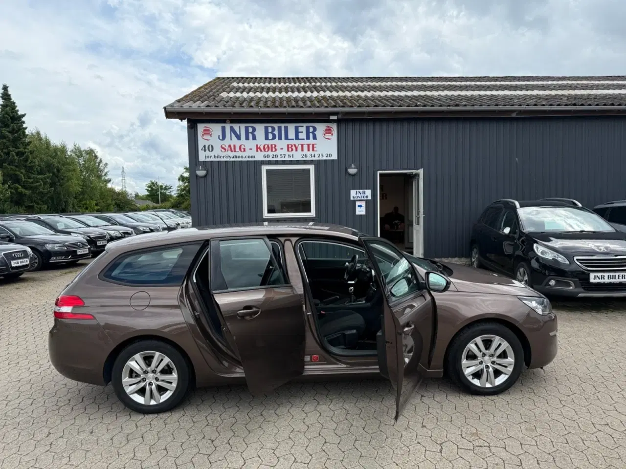 Billede 8 - Peugeot 308 1,6 BlueHDi 120 Active SW