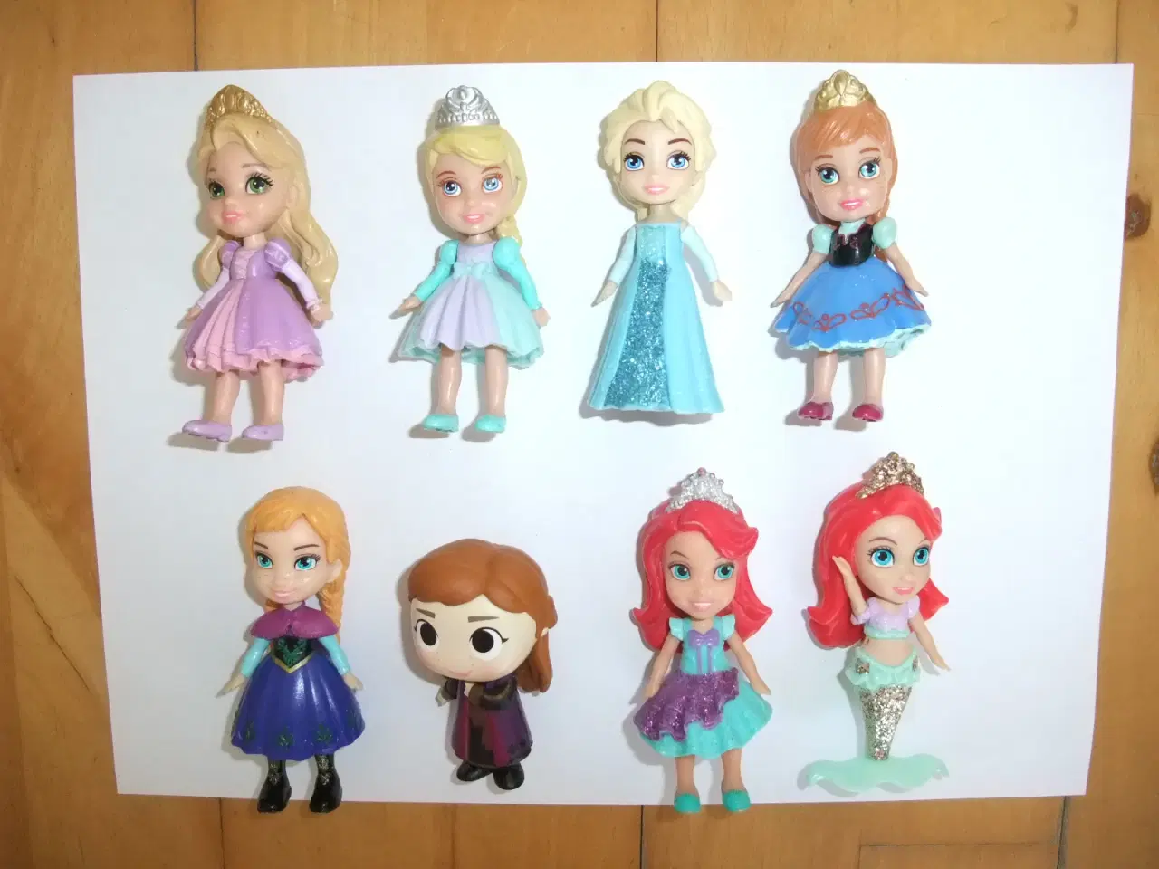 Billede 2 - Prinsesse Figurer/Dukker