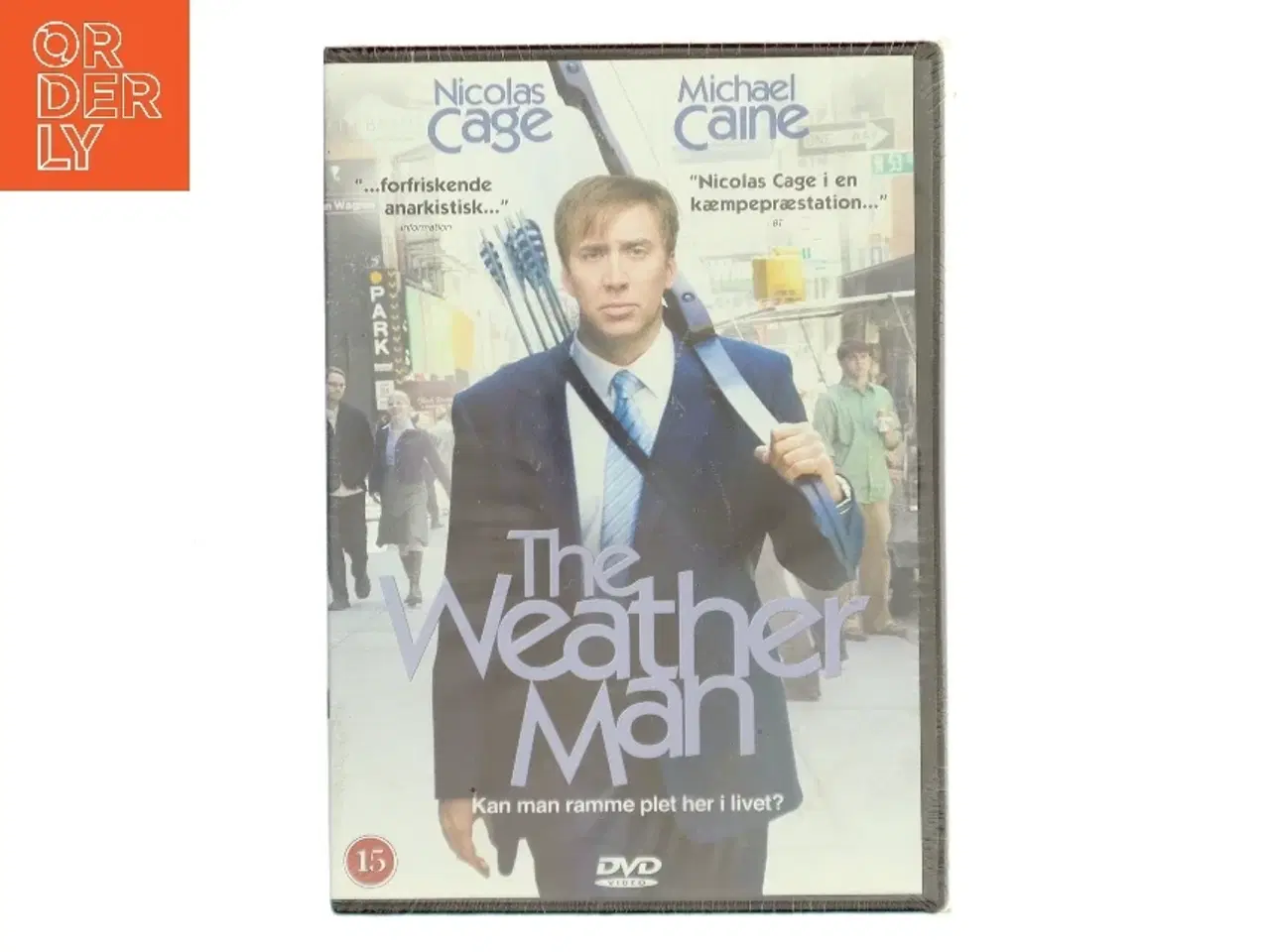 Billede 1 - Weather Man, the med Nicolas Cage (DVD)